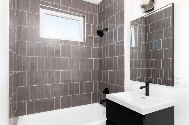 Tile Accents in Bathroom Design